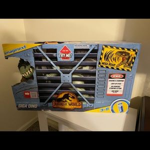 Imaginext Jurassic Dominion Dinosaur Toy; Brand New in Box
